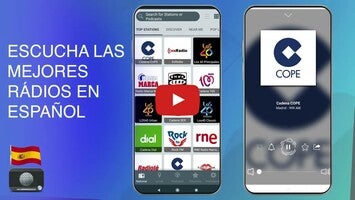 Radio España1動画について