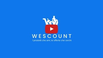 WeScount: sconti e rimborsi1 hakkında video