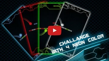 Video del gameplay di Gtron - Gravity Tron 1
