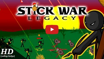 Gameplay video of Stick War: Legacy 1