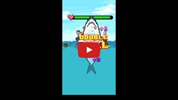 Gameplay video of Shark Dinner 1
