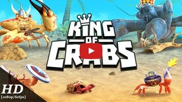 Video gameplay King of Crabs 1