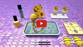 Makeup Slime DIY ASMR Games 1 का गेमप्ले वीडियो