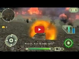 Vídeo de gameplay de real tank war 1