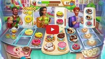 Gameplay video of Cooking Ville Restaurant Games 1
