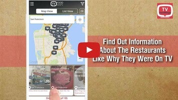Video about TVFoodMaps 1