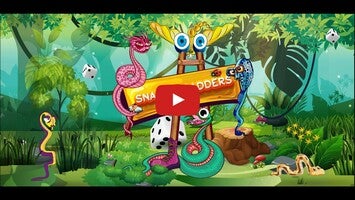 Gameplayvideo von Snakes and Ladders 1