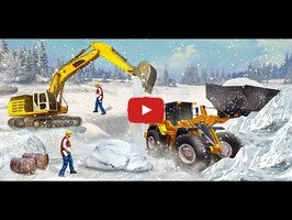 Video gameplay Snow Heavy Construction Game 1