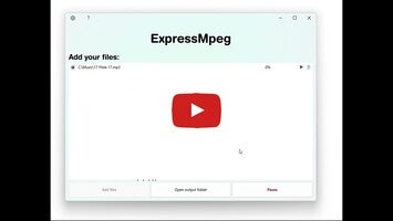 วิดีโอเกี่ยวกับ ExpressMpeg 1