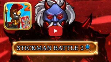 Vídeo-gameplay de Stickman Battle 2 1