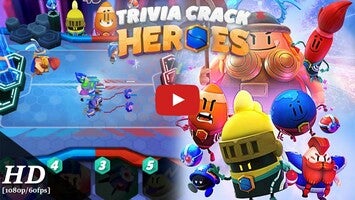 Vídeo de gameplay de Trivia Crack Heroes 1