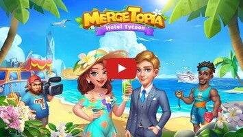 Merge Topia-Hotel Tycoon 1 का गेमप्ले वीडियो