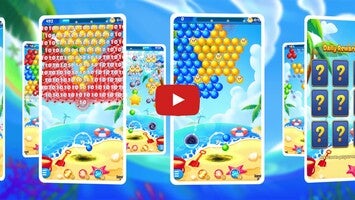 วิดีโอการเล่นเกมของ Bubble Shooter 1