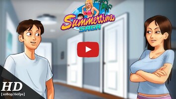 Gameplay video of Summertime Saga 1