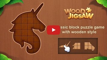 Vídeo de gameplay de Block Puzzle: Wood Jigsaw Game 1