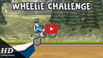 Video gameplay Wheelie Challenge 1