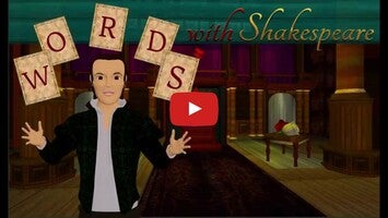 Gameplay video of WordsWithShakespeare 1