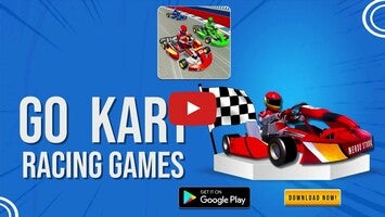 طريقة لعب الفيديو الخاصة ب Go Kart Racing Games 3D Stunt1