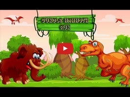 Gameplay video of Jungle Mammoth Run 1