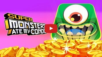 طريقة لعب الفيديو الخاصة ب Super Monsters Ate My Condo1