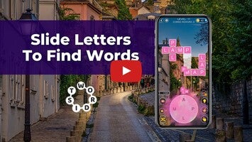 Vídeo-gameplay de Wordist: Word Crossword Game 1