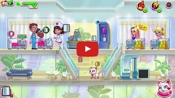 วิดีโอการเล่นเกมของ Clinic Dash Crazy Hospital 1