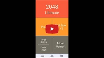 Video gameplay 2048 Ultimate 1
