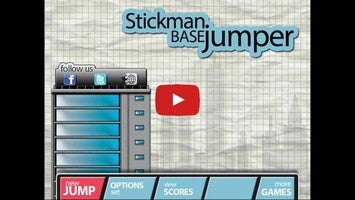 Vídeo de gameplay de Stickman Base Jumper 1