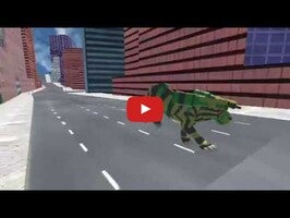 Gameplay video of Furious Wild Tiger Robot Tank Robot Transform Game 1