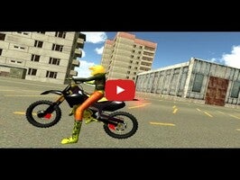 Vídeo de gameplay de Motocross City Park 1