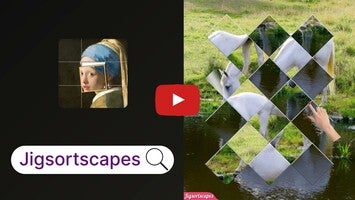 Gameplay video of Jigsortscapes-Jigsaw Puzzle 1