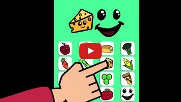 طريقة لعب الفيديو الخاصة ب Toddler Food1