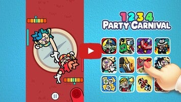 Vidéo de jeu deParty Carnival: 1234 Player1