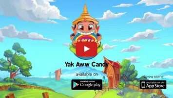 Gameplay video of Yak Aww Candy 1