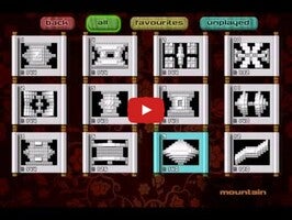 วิดีโอการเล่นเกมของ Mahjong Deluxe 1