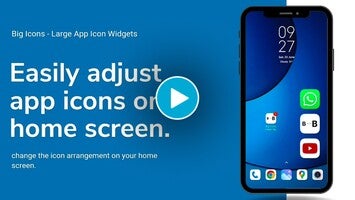 Big Icons - Large App Icon WidgetsのAndroid - UptodownからAPKをダウンロードしよう