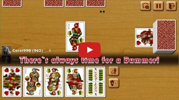 Vídeo-gameplay de Schnapsen - 66 Online Cardgame 1