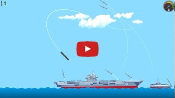 Gameplay video of Missile vs Warships 1