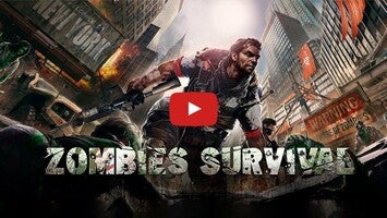 Gameplay video of Zombie Survival 1