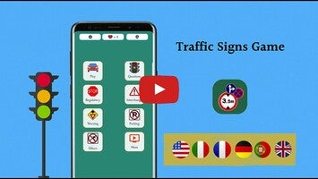 Vídeo sobre Traffic Signs Game: Road sign 1