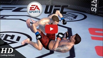Gameplay video of EA Sports: UFC 1