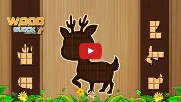 Vídeo de gameplay de Wood Block-Block Puzzle Jigsaw 1
