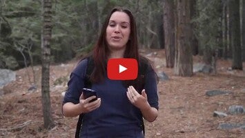 فيديو حول Trace My Trail Free - App for trekking1