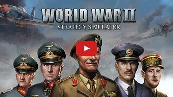 Vídeo-gameplay de WW2: World War Strategy Games 1