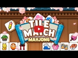 Gameplay video of Tile Match Mahjong - Connect Puzzle 1