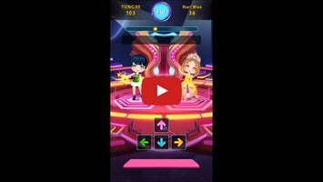 Vidéo de jeu dePerfectDance1