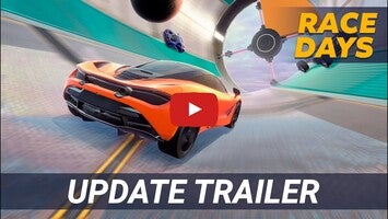 Video gameplay Race Days 1