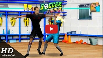 Soccer Fight 21'ın oynanış videosu