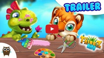 Video del gameplay di The Tribez Kids 1