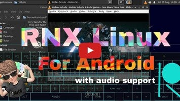 Vídeo de RNX Core Linux 1